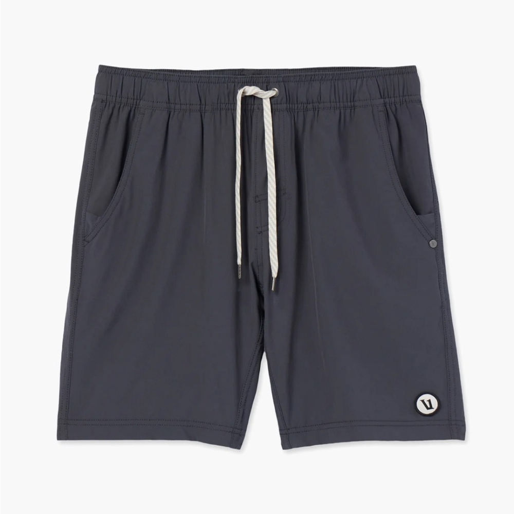 Vuori Men's Charcoal lined Kore Short